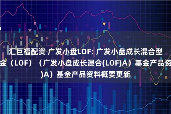 汇巨福配资 广发小盘LOF: 广发小盘成长混合型证券投资基金（LOF）（广发小盘成长混合(LOF)A）基金产品资料概要更新